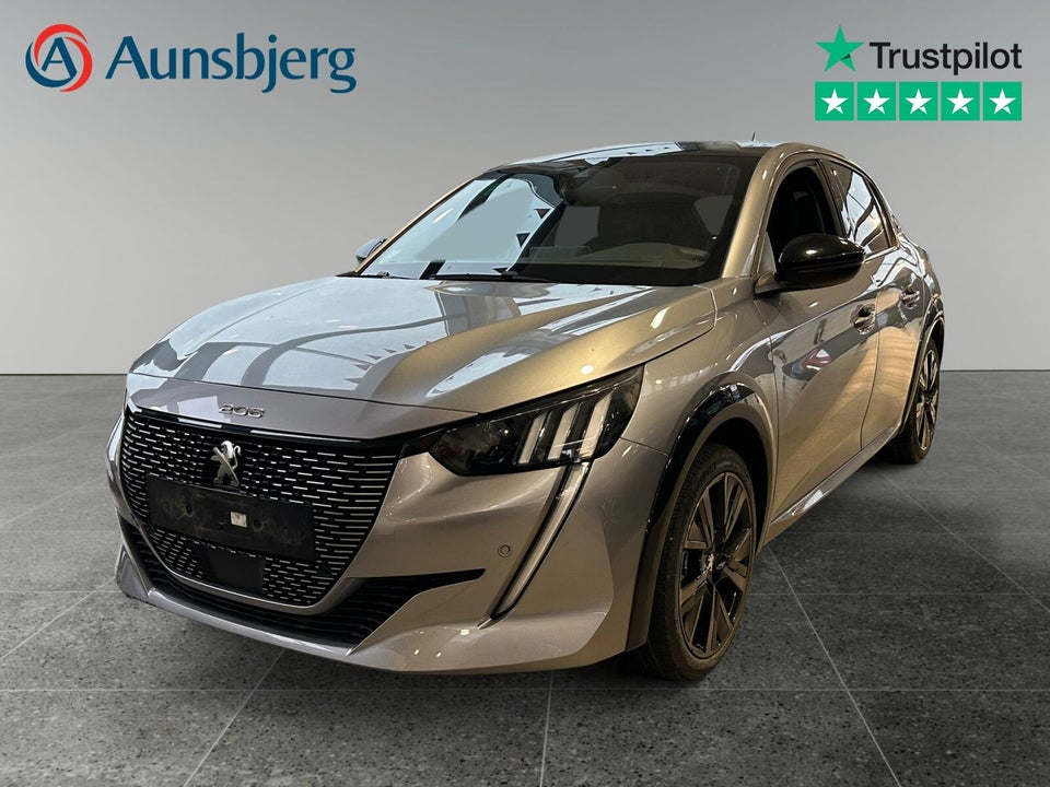 Peugeot e-208 50 GT 5d