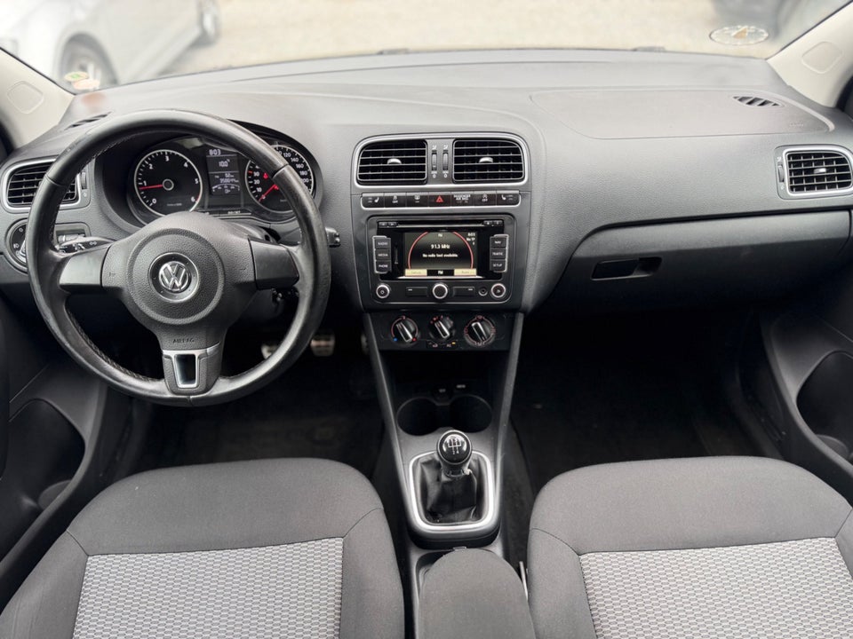 VW Polo 1,2 TDi 75 BlueMotion 5d