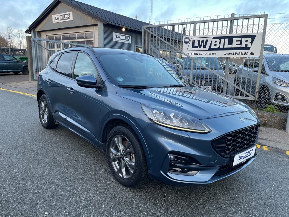 Ford Kuga 2,5 PHEV ST-Line X CVT 5d