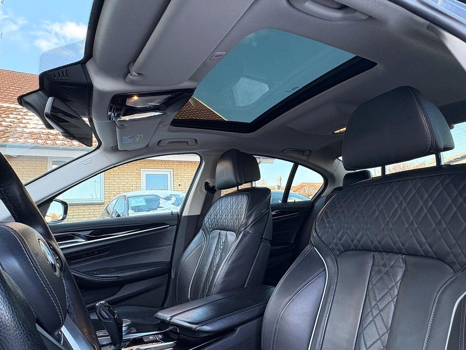 BMW 530d 3,0 Luxury Line aut. 4d