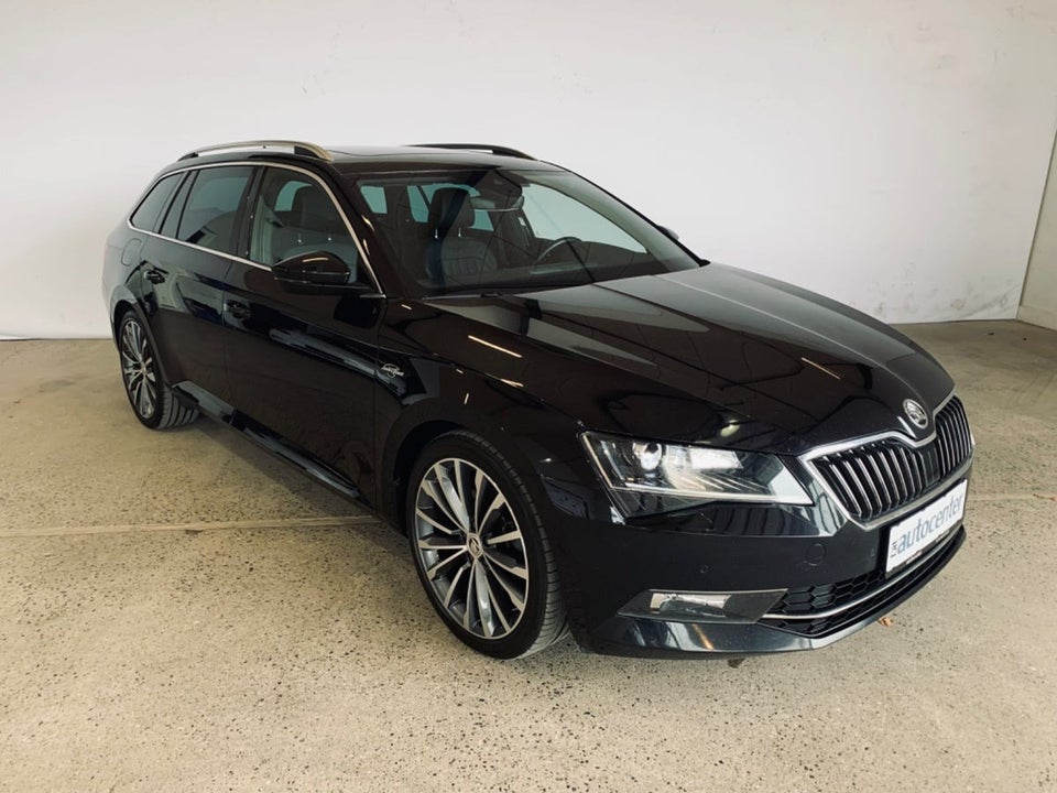 Skoda Superb 2,0 TDi 190 L&K Combi DSG 5d