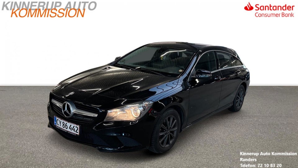 Mercedes CLA200 d 2,2 Shooting Brake 5d