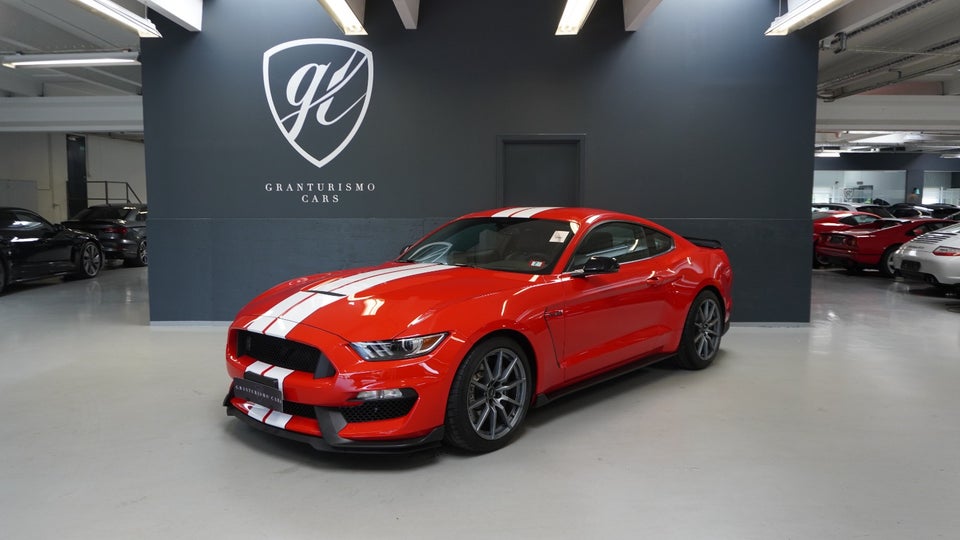 Ford Mustang 5,2 Shelby GT350 Coupé 2d