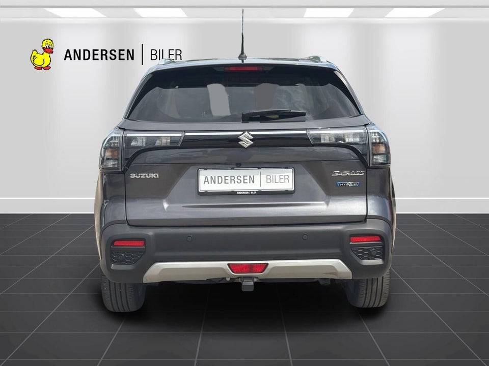 Suzuki S-Cross 1,5 S-Hybrid Active AGS 5d