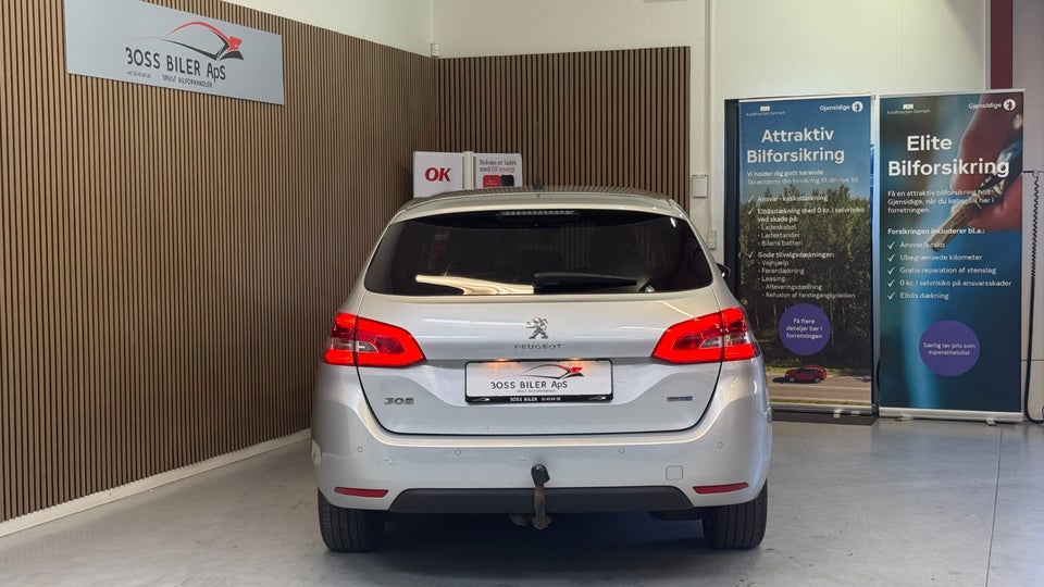 Peugeot 308 1,6 BlueHDi 120 Active SW 5d