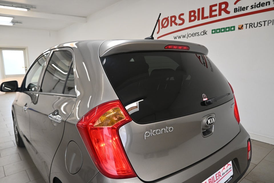 Kia Picanto 1,0 Attraction+ 5d