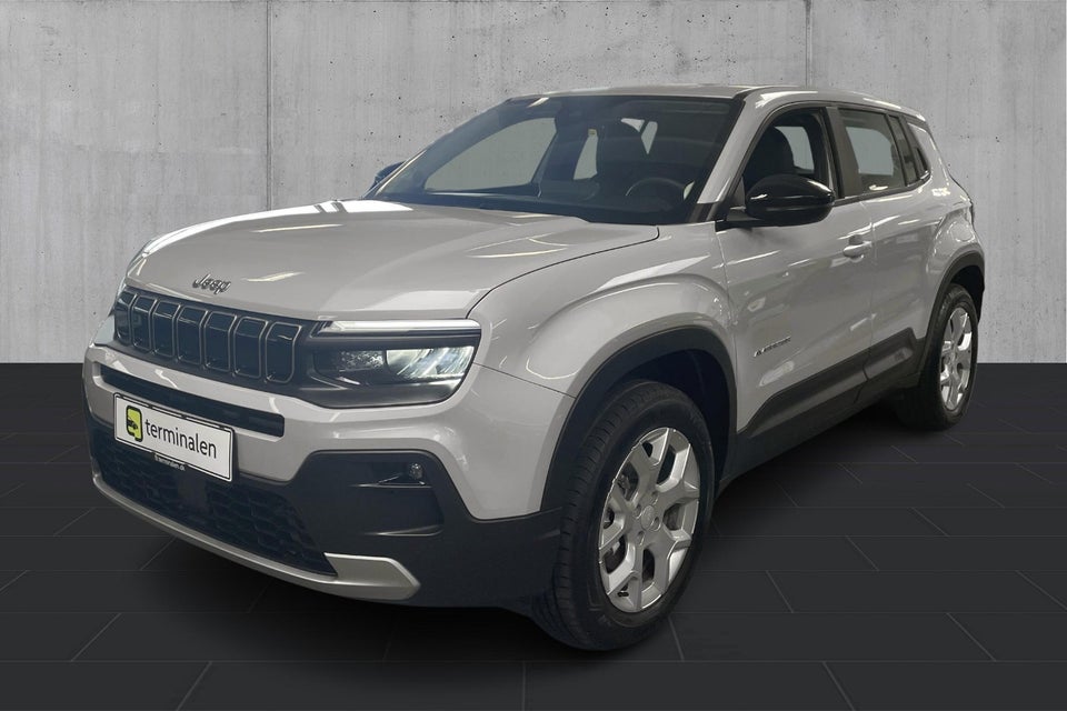 Jeep Avenger 54 Altitude 5d