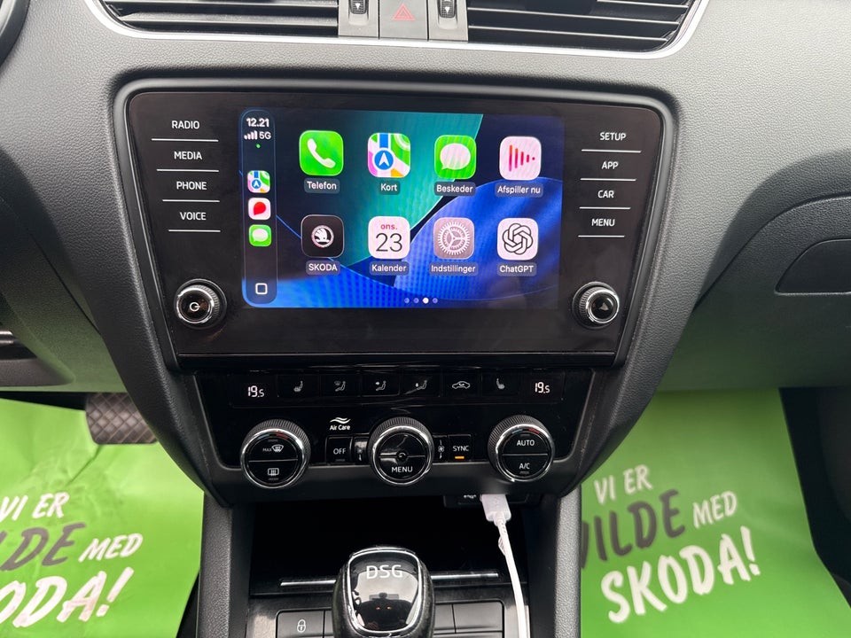 Skoda Octavia 1,5 TSi 150 Style Combi DSG 5d