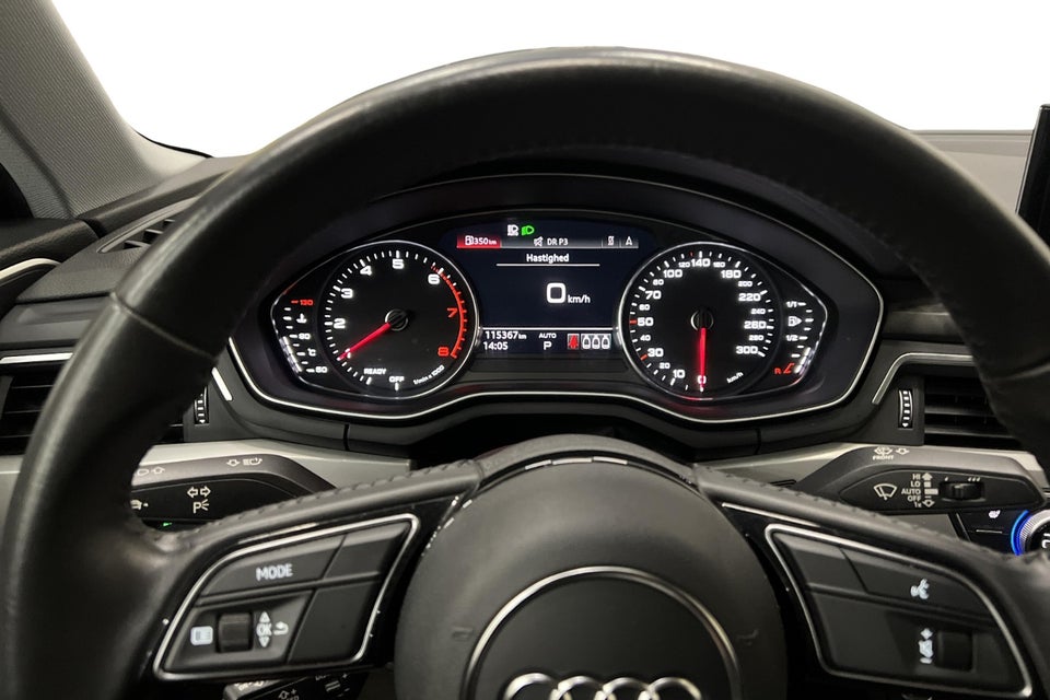 Audi A4 40 TFSi Advanced S-tr. 4d