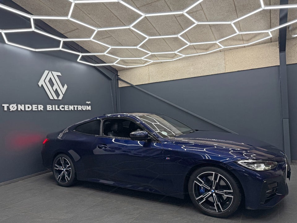 BMW 430i 2,0 Coupé M-Sport aut. 2d