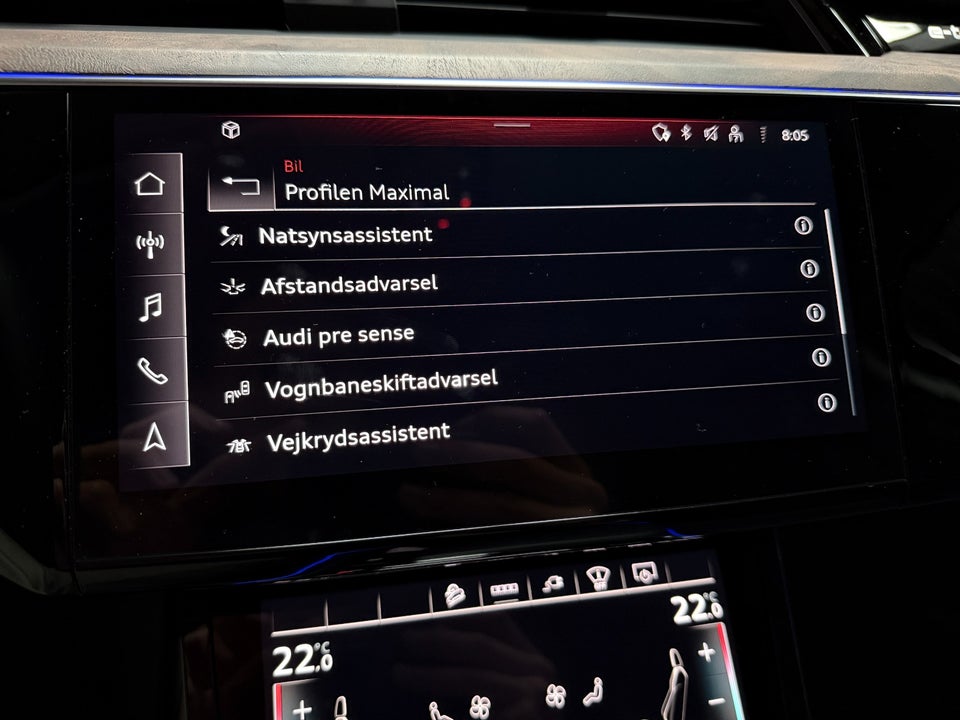Audi e-tron 55 S-line quattro 5d