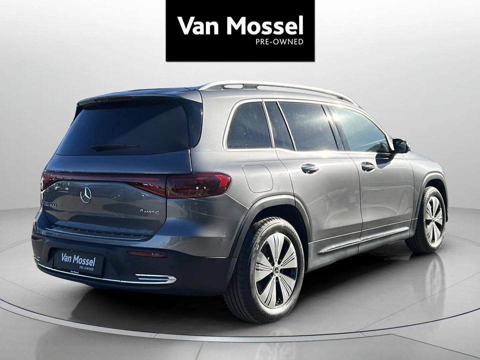 Mercedes EQB300 Progressive Advance Plus 4Matic 5d