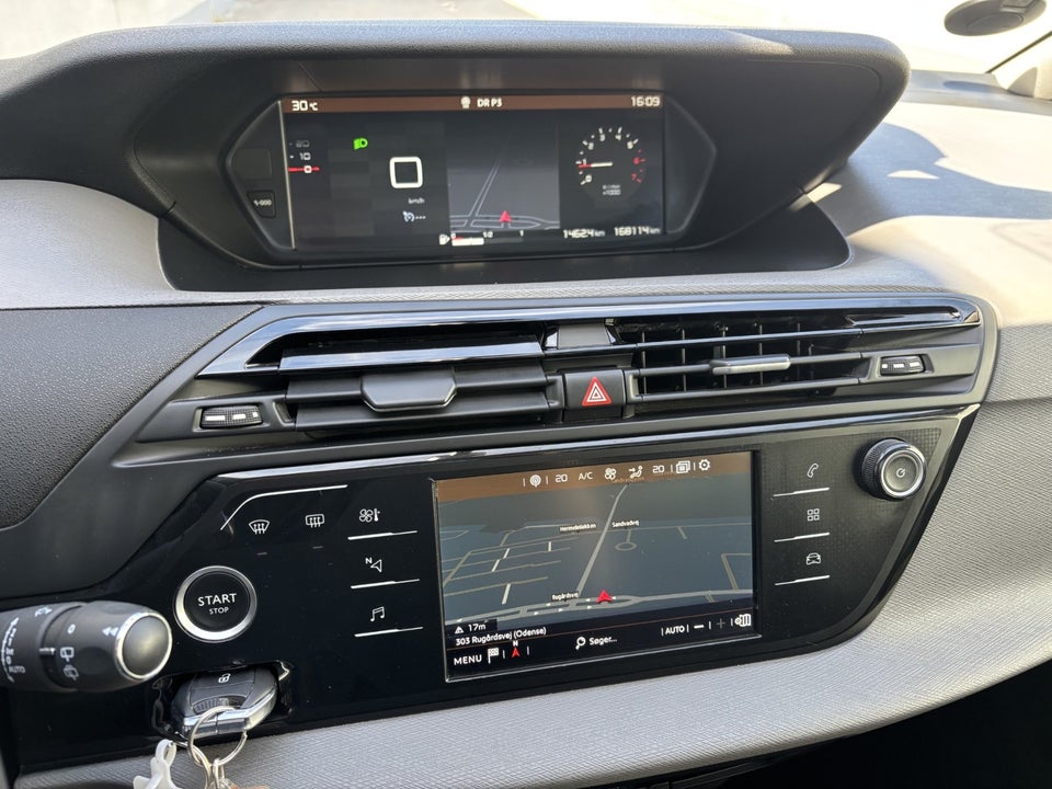 Citroën Grand C4 SpaceTourer 1,5 BlueHDi 130 Intensive+ 7prs 5d