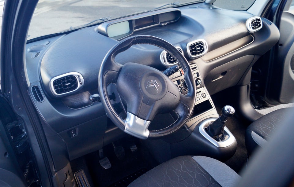 Citroën C3 Picasso 1,6 BlueHDi 100 Seduction 5d