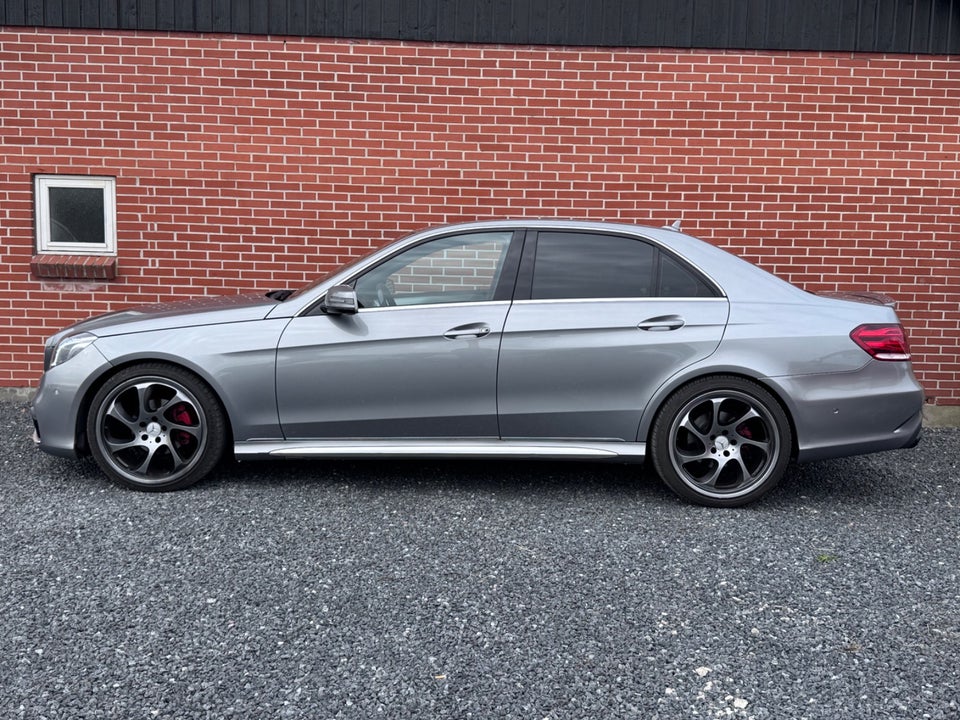 Mercedes E220 2,2 BlueTEC AMG Line aut. 4d