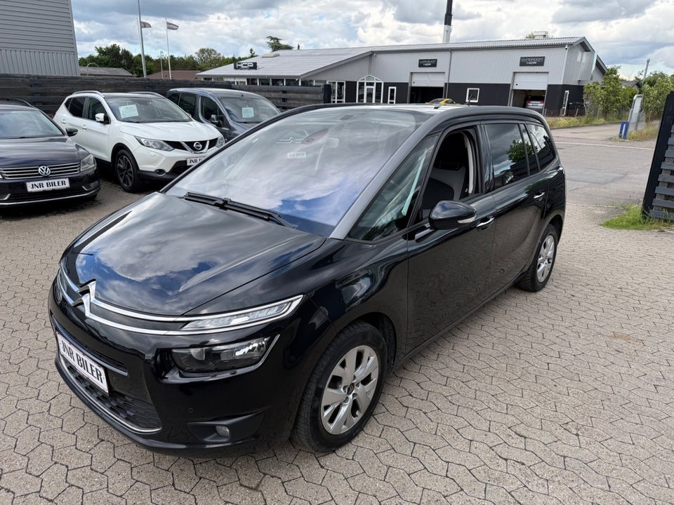 Citroën Grand C4 Picasso 1,6 BlueHDi 120 Intensive aut. 7prs 5d