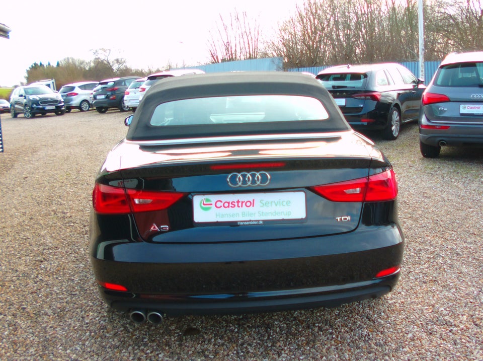 Audi A3 2,0 TDi 150 Ambition Cabriolet S-tr. 2d