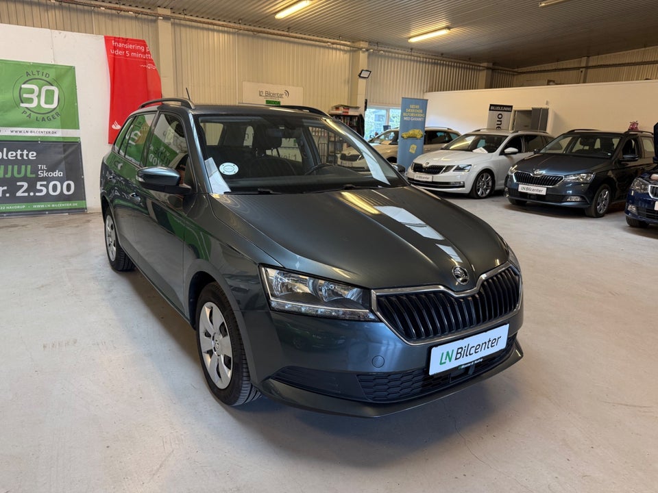Skoda Fabia 1,0 TSi 95 Ambition Combi 5d