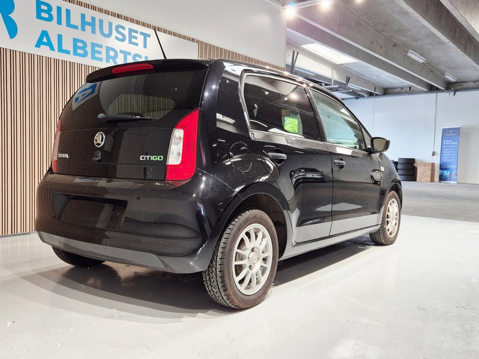 Skoda Citigo 1,0 60 Active Cool 5d