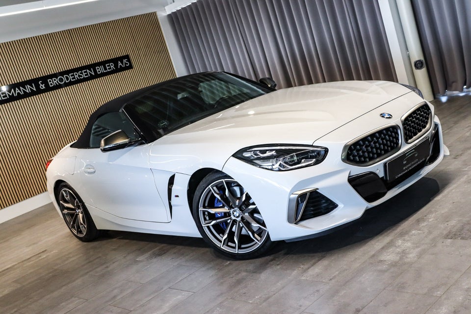 BMW Z4 3,0 M40i Roadster Connected aut. 2d