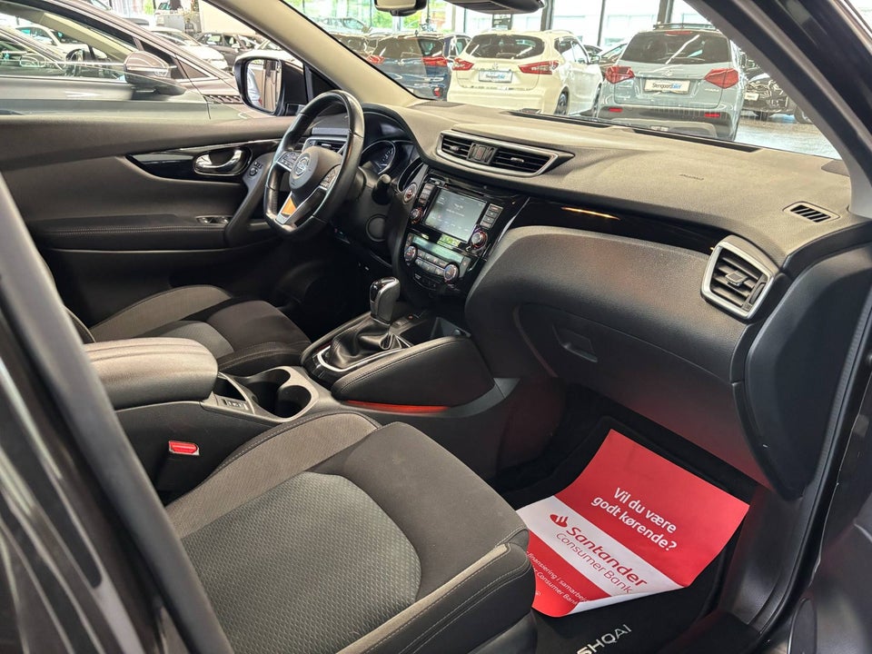 Nissan Qashqai 1,3 Dig-T 160 N-Connecta DCT 5d