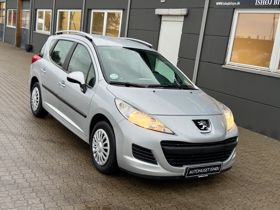 Peugeot 207 1,6 HDi 92 Active SW 5d