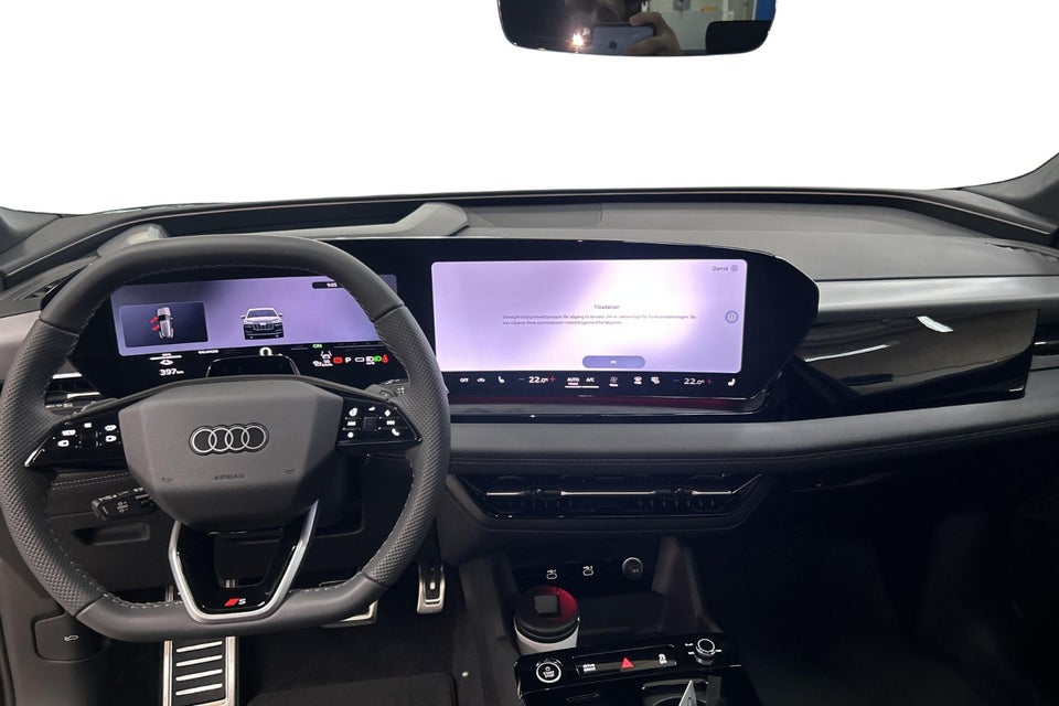 Audi Q6 e-tron S-line plus performance 5d