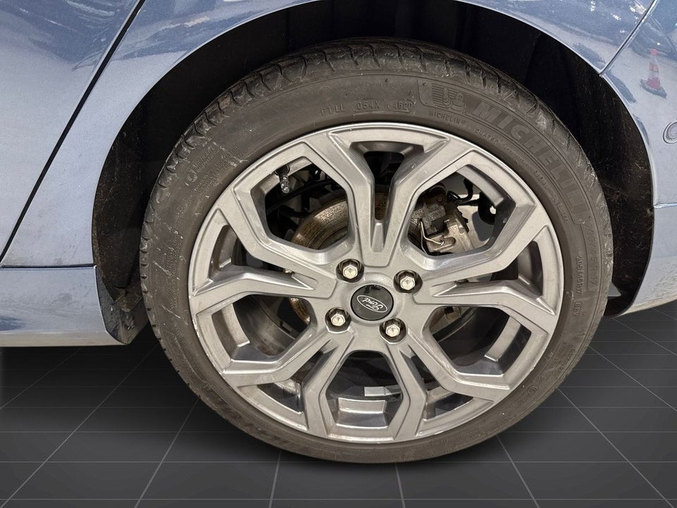 Ford Fiesta 1,0 EcoBoost mHEV ST-Line 5d