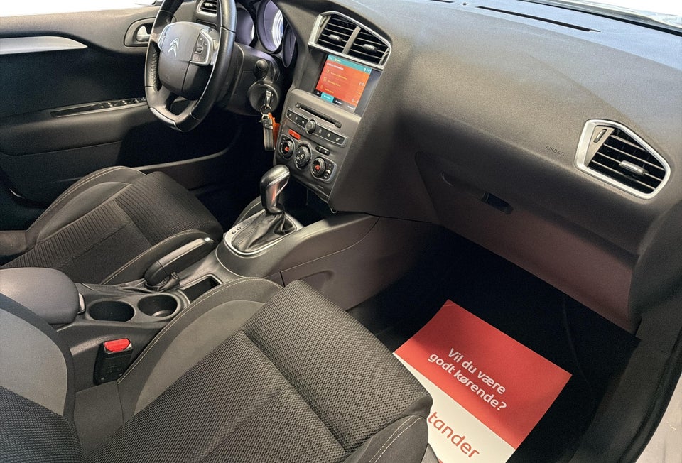 Citroën C4 1,6 BlueHDi 120 Millesime EAT6 5d