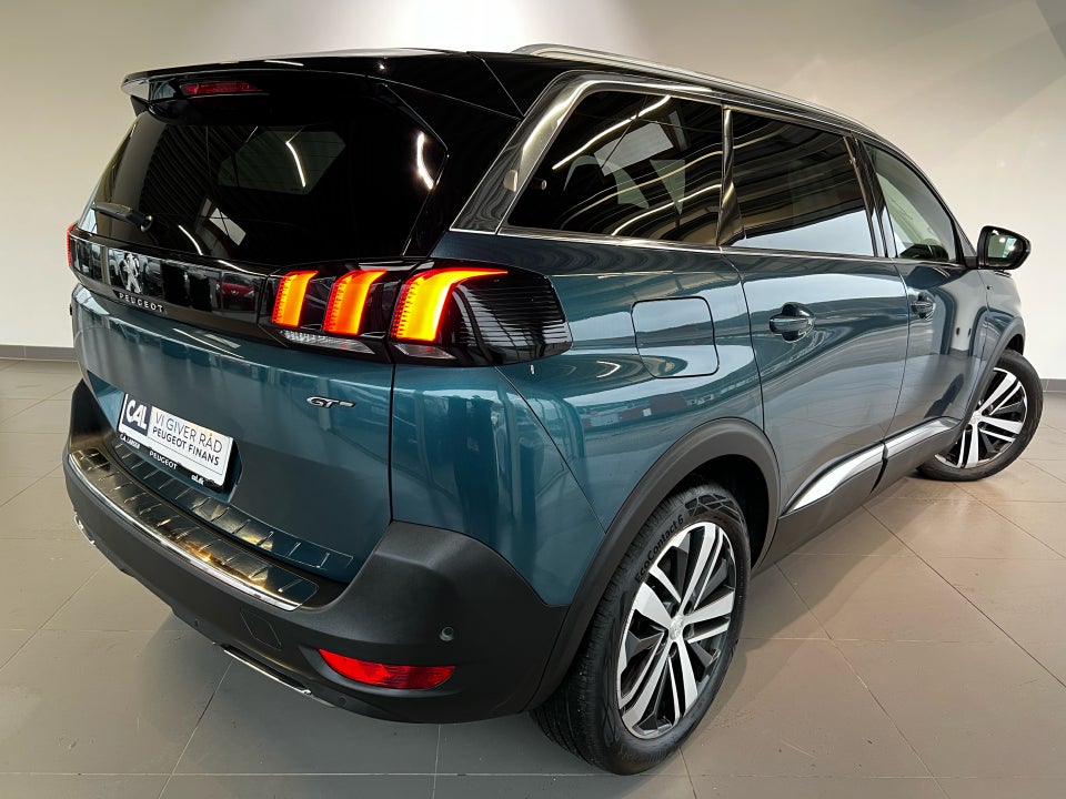 Peugeot 5008 2,0 BlueHDi 180 GT EAT6 7prs 5d