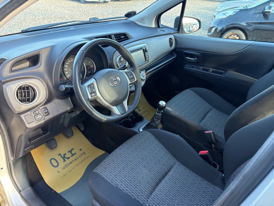 Toyota Yaris 1,3 VVT-i T2 Trend 5d