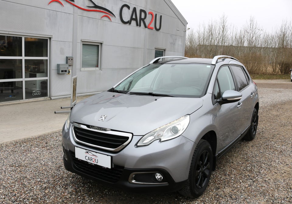 Peugeot 2008 1,2 VTi 82 Active Sky 5d