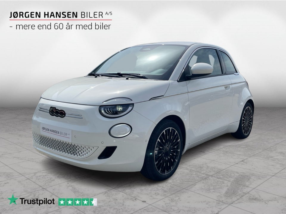 Fiat 500e la Prima 3d