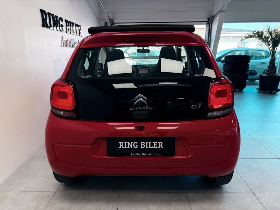 Citroën C1 1,0 VTi Funky Airscape 5d