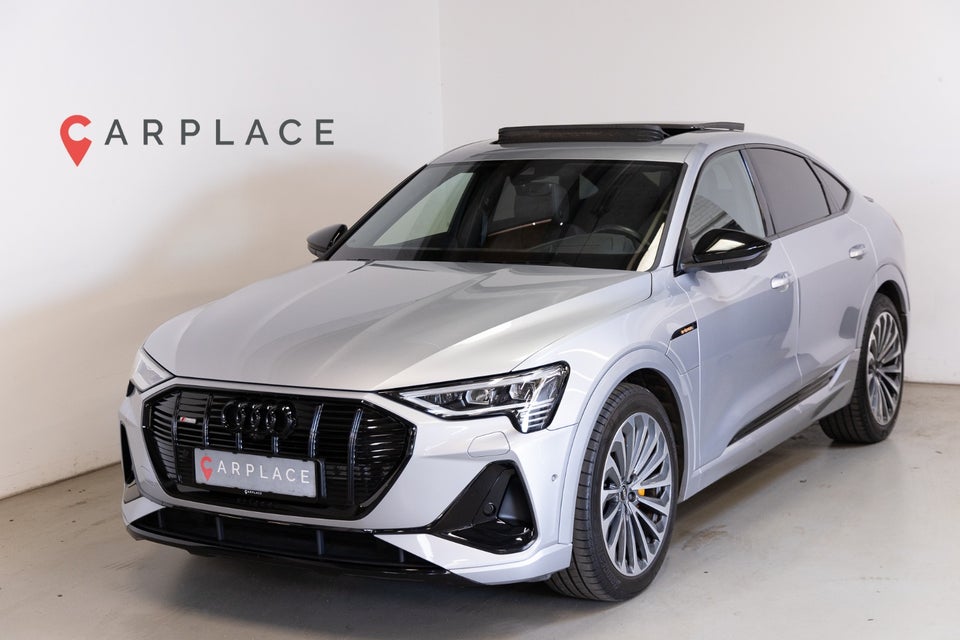 Audi e-tron 55 S-line Sportback quattro 5d