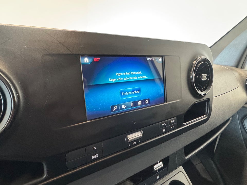 Mercedes Sprinter 319 3,0 CDi A2 Kassevogn aut. RWD