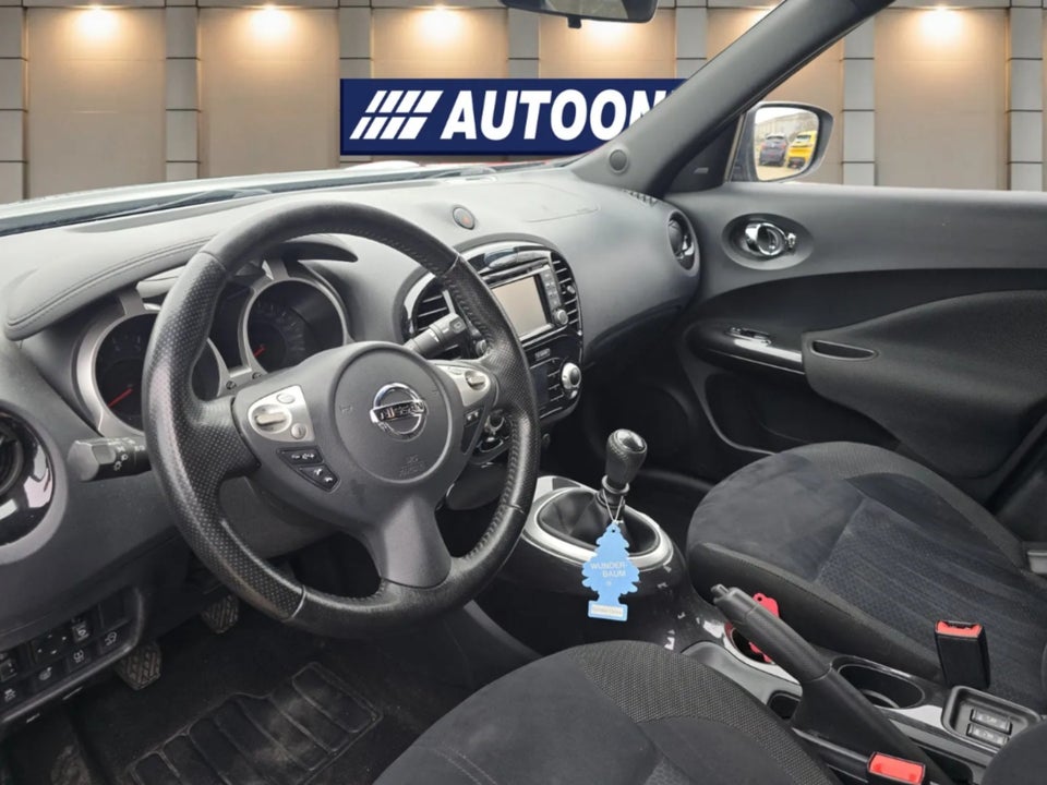 Nissan Juke 1,2 Dig-T 115 N-Connecta 5d
