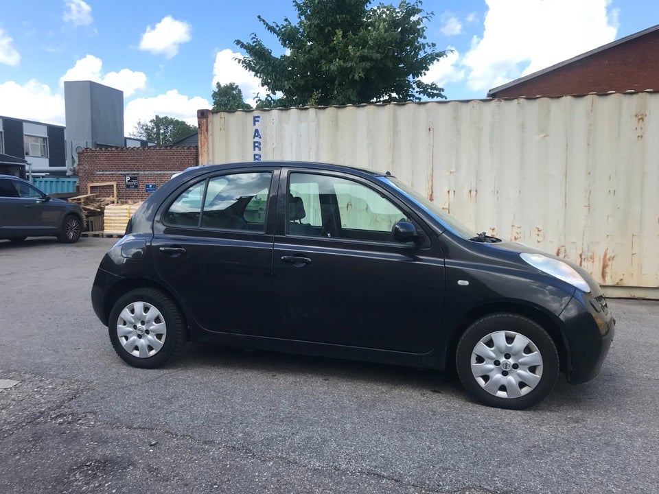 Nissan Micra 1,2 Visia 5d