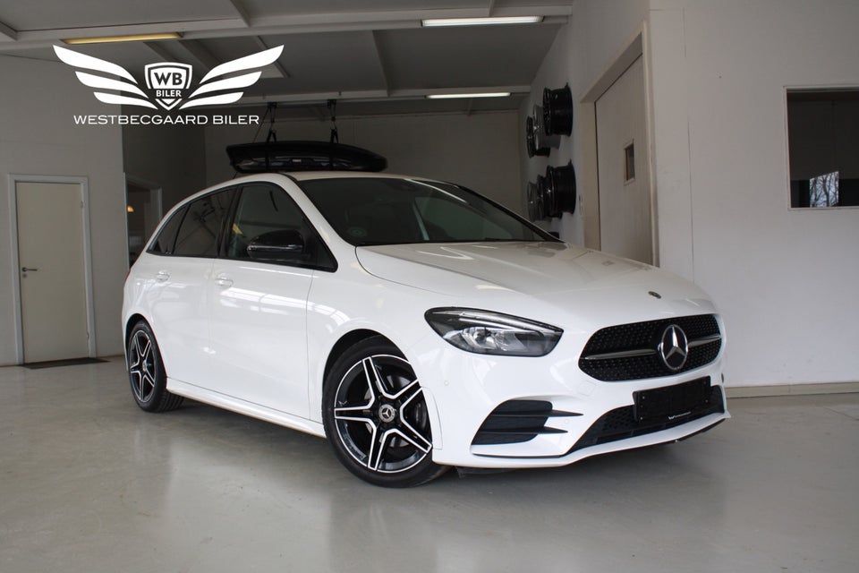 Mercedes B200 d 2,0 AMG Line aut. 5d