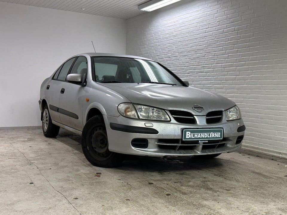 Nissan Almera 1,5 Comfort 4d
