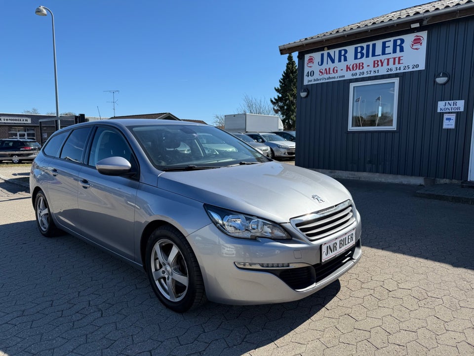 Peugeot 308 1,6 BlueHDi 120 Active SW 5d