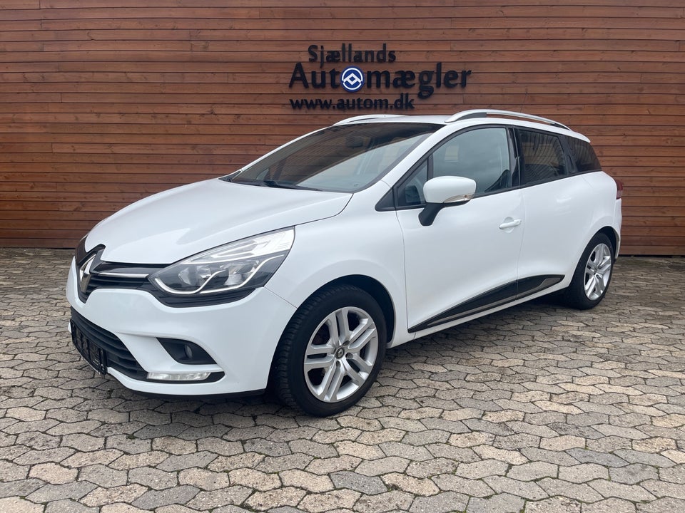 Renault Clio IV 1,5 dCi 90 Zen Sport Tourer 5d