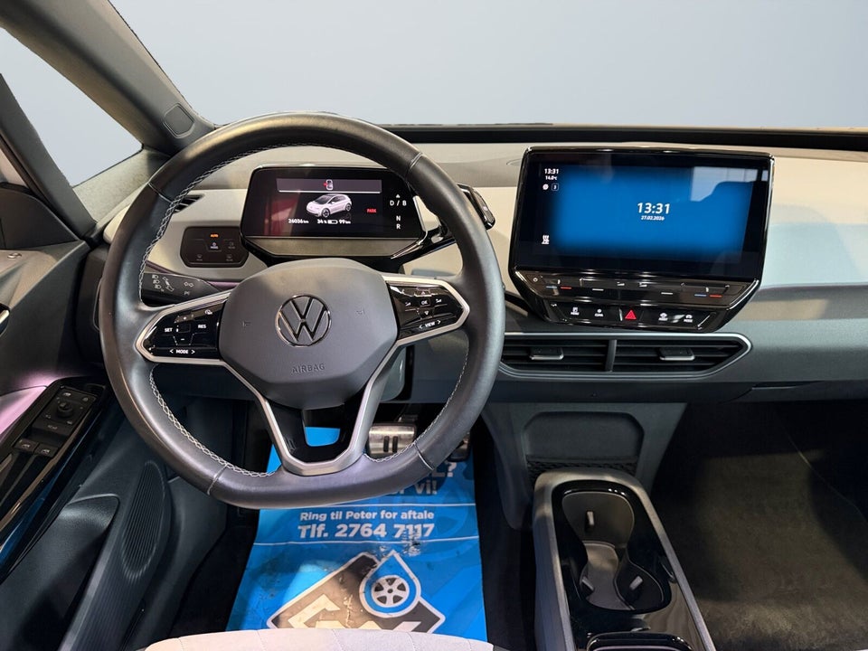 VW ID.3 58 Pro Performance 5d