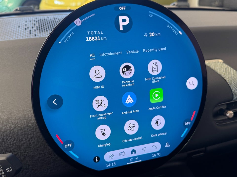 MINI Cooper SE Essential Trim 3d