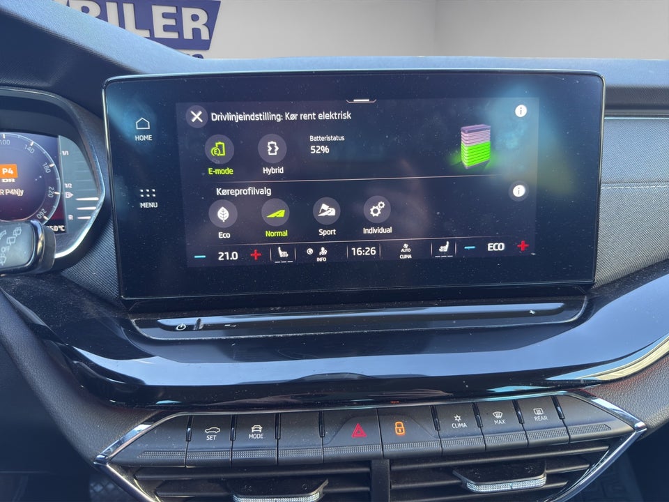 Skoda Octavia 1,4 TSi iV Plus Combi DSG 5d