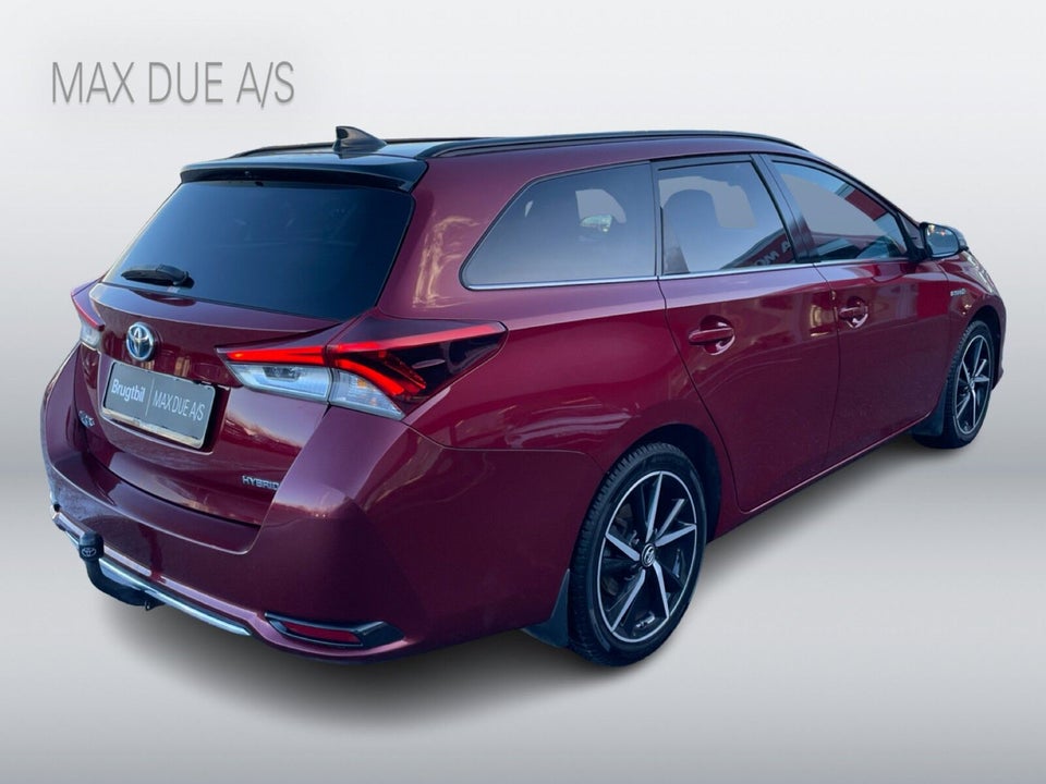 Toyota Auris 1,8 Hybrid H2 Selected Touring Sports CVT 5d