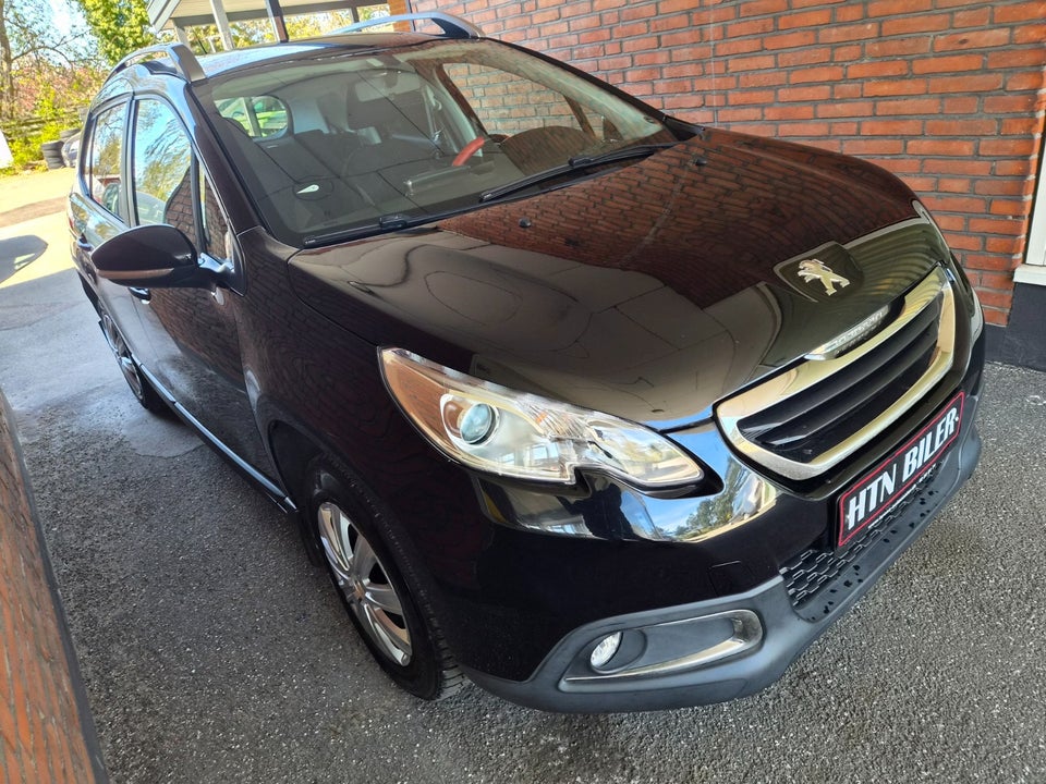 Peugeot 2008 1,2 VTi 82 Active 5d