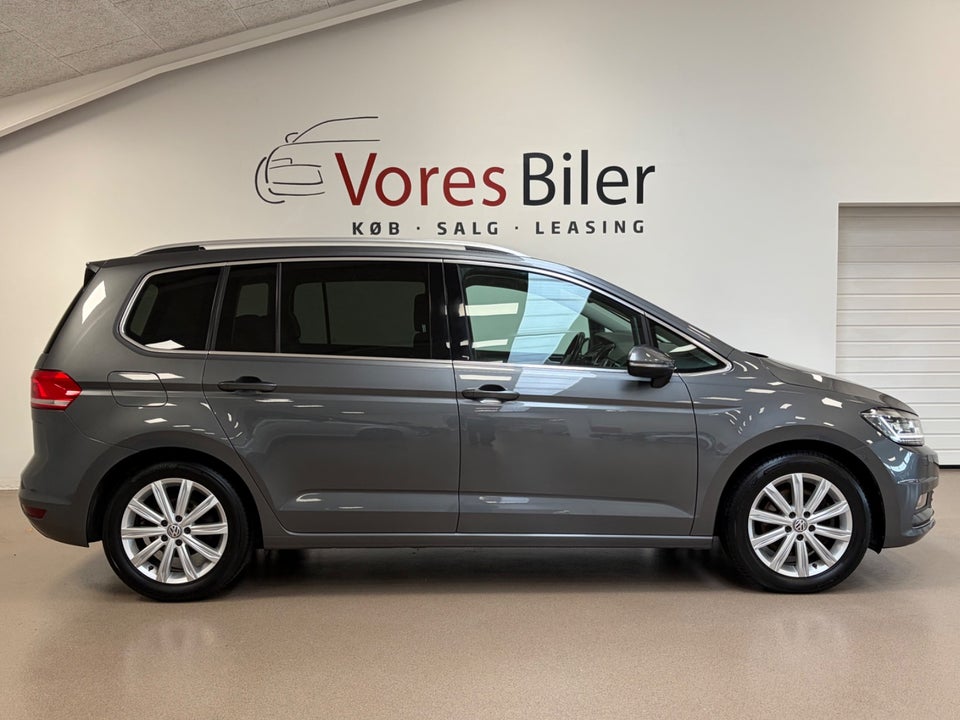 VW Touran 2,0 TDi 150 Highline DSG 5d