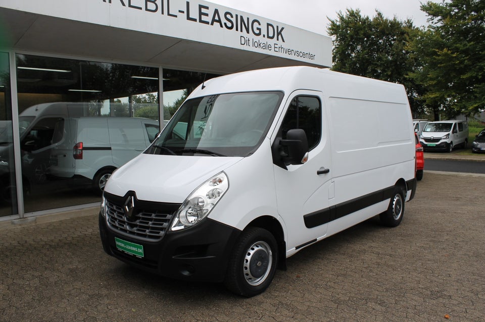 Renault Master III T33 2,3 dCi 130 L2H2 Kassevogn