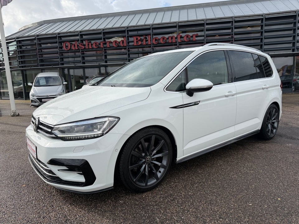 VW Touran 1,5 TSi 150 R-line DSG 7prs 5d